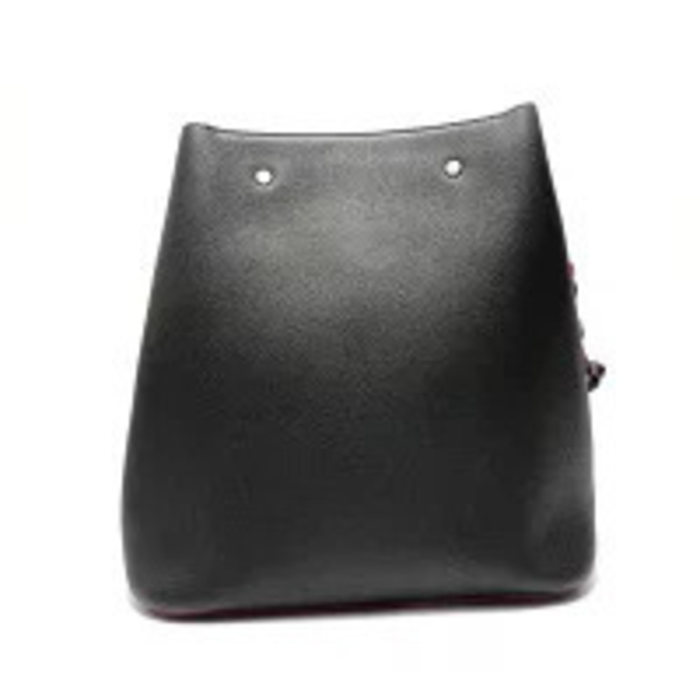 Louis Vuitton Lockme Bucket Shoulder Bag Black